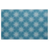 Portugiesisch-Blauer Azulejos-Muster Stoff (Fat Quarter (45,7 x 55,9 cm))