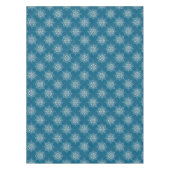 Portugiesisch-Blauer Azulejos-Muster Tischdecke (Vorderseite)