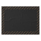 Portugiesisch blühendes Herzmuster Tischdecke (Vorderseite (Horizontal))