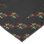 Portugiesisch blühendes Herzmuster Tischdecke (Schrägansicht)