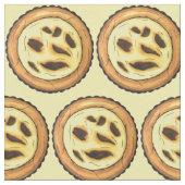 Portugiesisch Custard Egg Tart Pastéis de Nata Foo Stoff (Nahaufnahme)