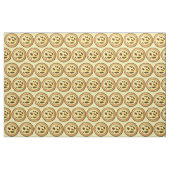 Portugiesisch Custard Egg Tart Pastéis de Nata Foo Stoff (Fat Quarter (45,7 x 55,9 cm))