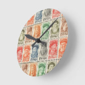 Portugiesisch Design Wall Clock Runde Wanduhr (Winkel)