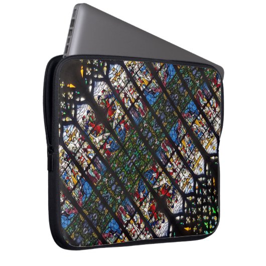 Portugiesisch entwirft Laptop-Ärmel Laptopschutzhülle (Vorne Rechts)