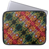 Portugiesisch entwirft Laptop-Ärmel Laptopschutzhülle (Vorderseite)