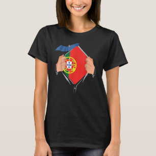 Portugiesisch-Flagge T-Shirt