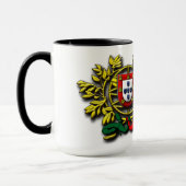 Portugiesisch für das Leben Tasse (Links)