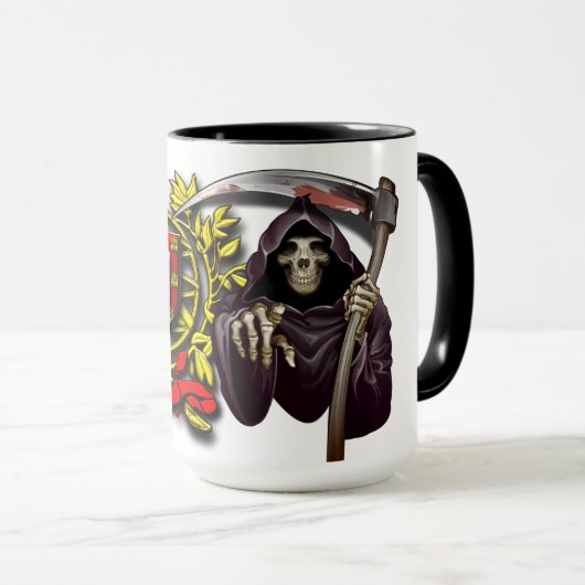 Portugiesisch für das Leben Tasse (VorderseiteRechts)