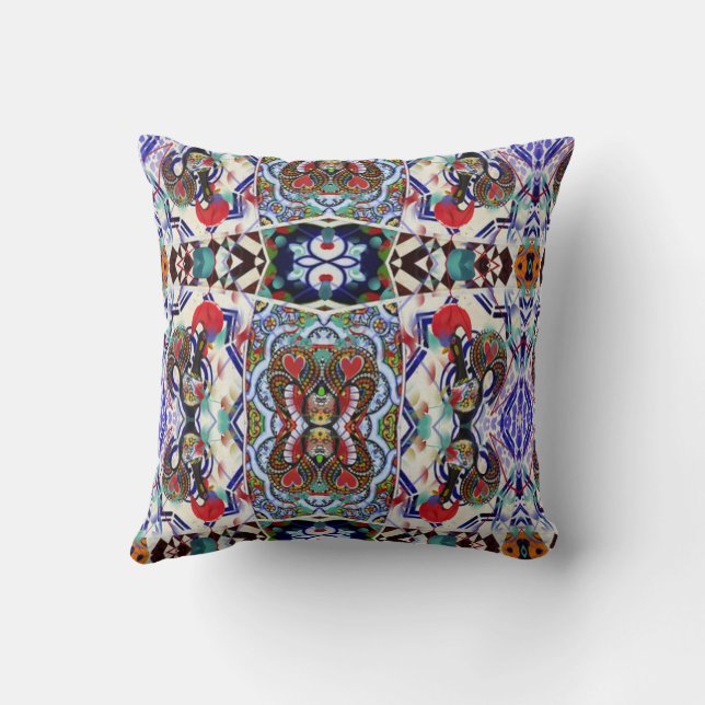 Portugiesisch Galo de Barcelos, Designs werfen Kis Kissen (Rückseite)