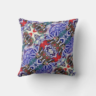 Portugiesisch Galo de Barcelos, Designs werfen Kis Kissen