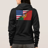 Portugiesisch Hoodie (Rückseite)