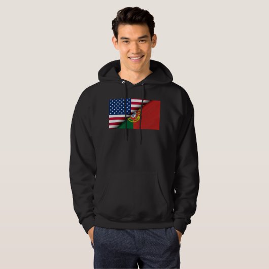Portugiesisch Hoodie (Vorne ganz)