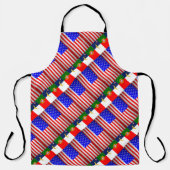 Portugiesisch in Amerika Schürze (Vorderseite)