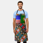 Portugiesisch in Amerika Schürze (Getragen)