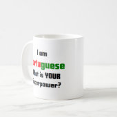 portugiesisch kaffeetasse (Vorderseite Links)