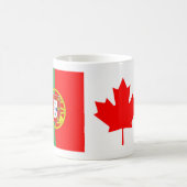 Portugiesisch-Kanadisch Kaffeetasse (Mittel)
