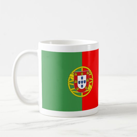Portugiesisch-Kanadisch Kaffeetasse (Links)