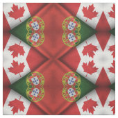Portugiesisch-Kanadisch Stoff (Muster)