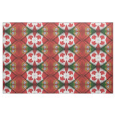 Portugiesisch-Kanadisch Stoff (Fat Quarter (45,7 x 55,9 cm))