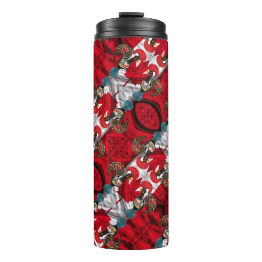 Portugiesisch-Kanadisch Thermosbecher (Vorderseite)