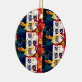 Portugiesisch Keramik Ornament (Rechts)