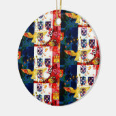 Portugiesisch Keramik Ornament (Links)