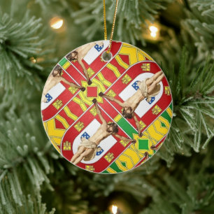 Portugiesisch Keramik Ornament