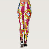 Portugiesisch Leggings (Rückseite)