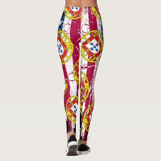 Portugiesisch Leggings (Rückseite)