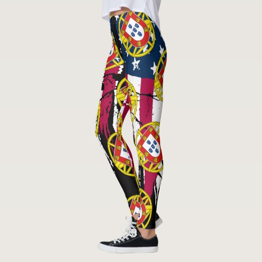 Portugiesisch Leggings (Links)