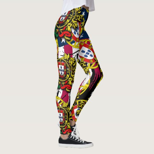 Portugiesisch Leggings (Rechts)