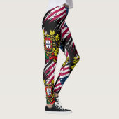 Portugiesisch Leggings (Rechts)