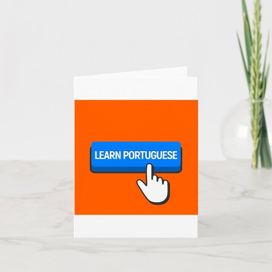 Portugiesisch lernen karte