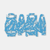 Portugiesisch Lissabon Sardines Pattern Azulejos B Geschenkschachtel (Ungefaltet)