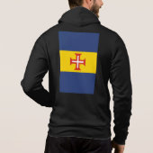 Portugiesisch-Madeira-Muster Hoodie (Rückseite)