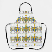 Portugiesisch-Madeira-Muster Schürze (Vorderseite)