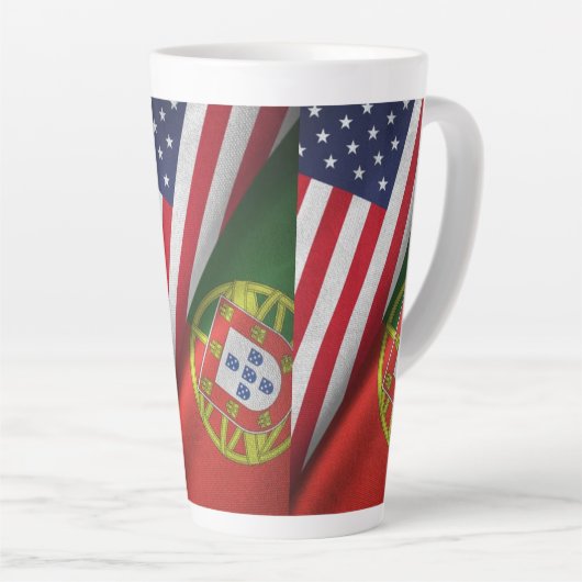 Portugiesisch Milchtasse (Rechte Ecke)