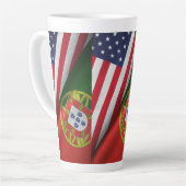 Portugiesisch Milchtasse (Linke Ecke)