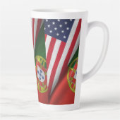 Portugiesisch Milchtasse (Rechts)