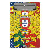 Portugiesisch Mini Klemmbrett (Vorderseite)