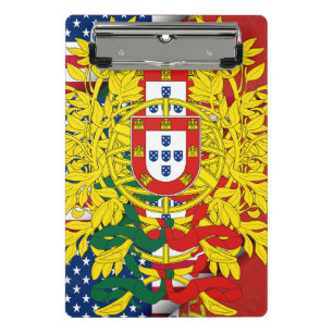 Portugiesisch Mini Klemmbrett