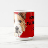 Portugiesisch Podengo Pequeno Kaffeetasse (Mittel)