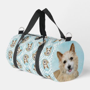 Portugiesisch Podengo Pequeno Malerei Original Kun Duffle Bag