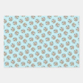 Portugiesisch Podengo Pequeno Malerei Original Kun Geschenkpapier Set (Vorderseite)