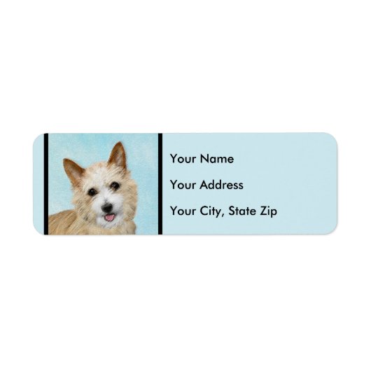 Portugiesisch Podengo Pequeno Malerei - Originelle (Vorne)