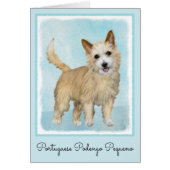 Portugiesisch Podengo Pequeno Malerei - Originelle (Vorne)