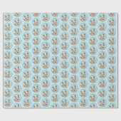 Portugiesisch Podengo Pequeno Malerei - Originelle Geschenkpapier (Flach)