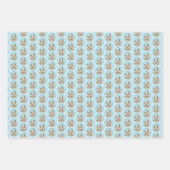 Portugiesisch Podengo Pequeno Malerei - Originelle Geschenkpapier Set (Vorderseite)