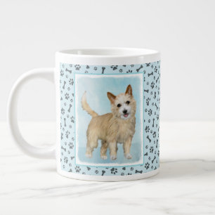 Portugiesisch Podengo Pequeno Malerei - Originelle Jumbo-Tasse