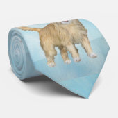 Portugiesisch Podengo Pequeno Malerei - Originelle Krawatte (Gerollt)